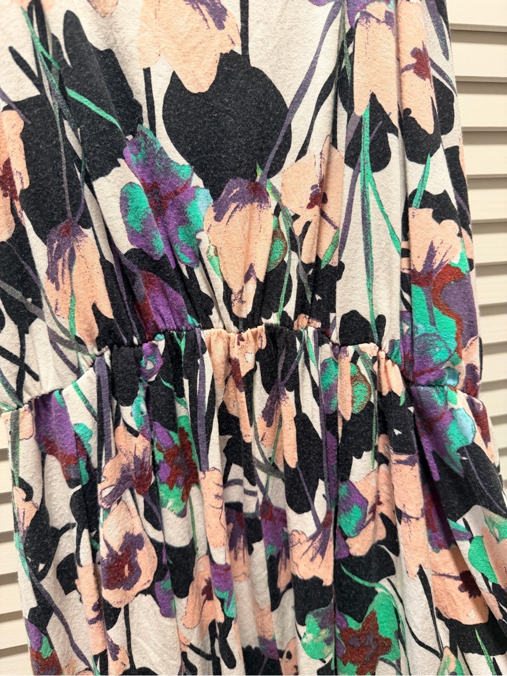 TOPSHOP Floral Print Romper size US 10 - Picture 4 of 5